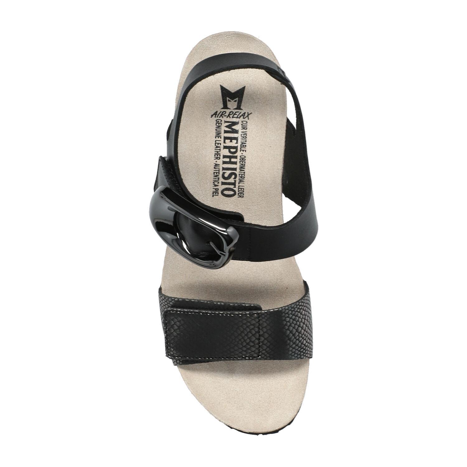 sandales femme modèle Leandre Gris - Mephisto